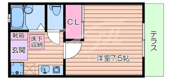 I・ESPACEの物件間取画像